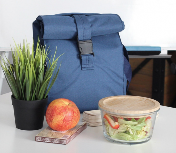 Термосумка Lunch bag M PLUS синя
