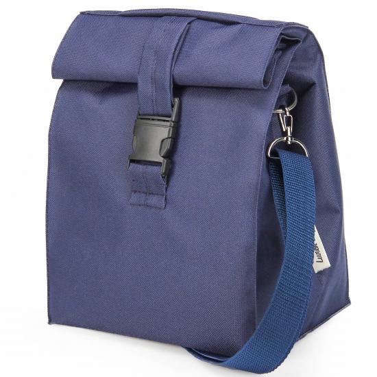 Термосумка Lunch bag M+ синяя