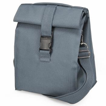Термосумка Lunch bag M PLUS сіра